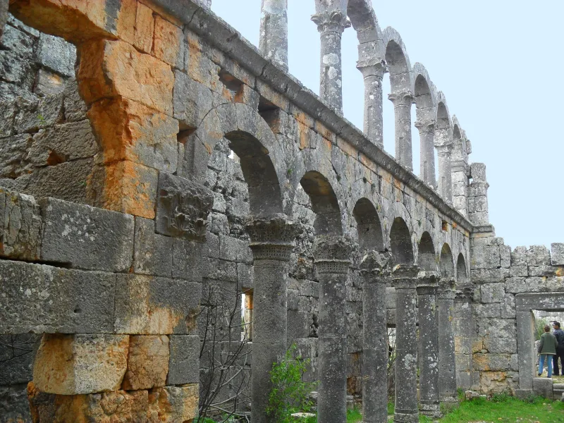 L'église de Cambaz — une basilique byzantine du Ve siècle située à Silifke